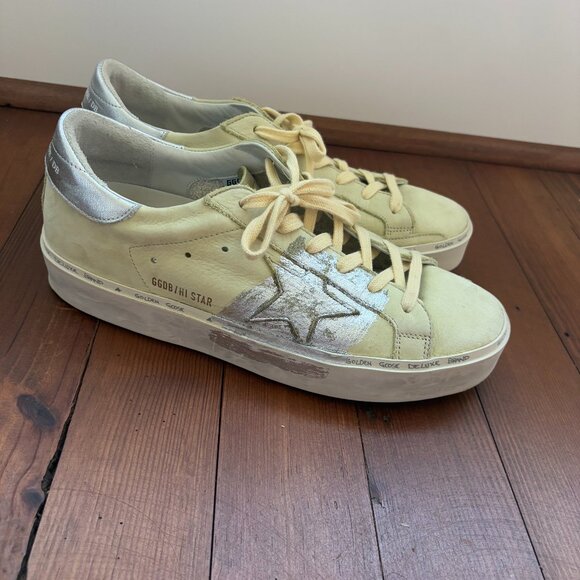 Golden Goose Hi Stars - Picture 1 of 6